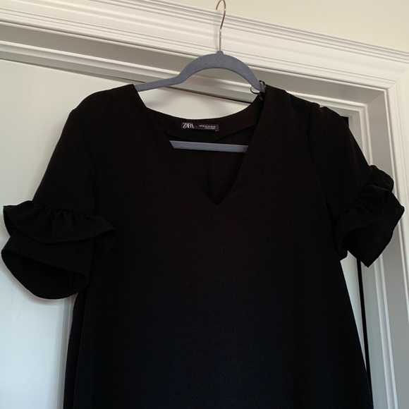 Zara black dress - Picture 2 of 2